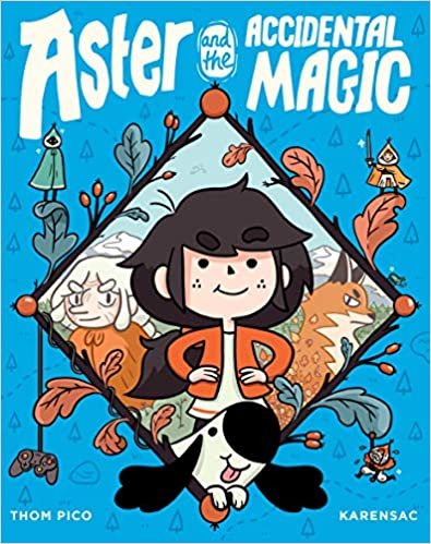 اقرأ Aster and the Accidental Magic الكتاب الاليكتروني 