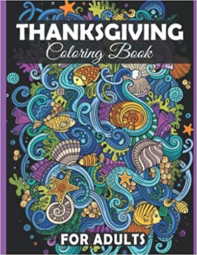Culallows Publication Happy Thanksgiving Coloring Book for Adult’s: Thanksgiving Coloring Book for Adults A Collection of Fun and Easy Over 52 Thanksgiving Amazing Coloring Pages Perfect Gift for Happy Thanksgiving Day تكوين تحميل مجانا Culallows Publication تكوين