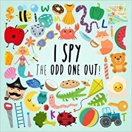 تحميل I Spy - The Odd One Out!: A Fun Guessing Game for 3-5 Year Olds (I Spy Book Collection for Kids)