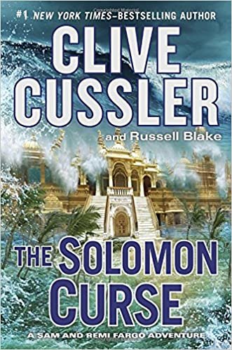 The Solomon Curse (A Sam and Remi Fargo Adventure) [Hardcover] Cussler, Clive and Blake, Russell indir