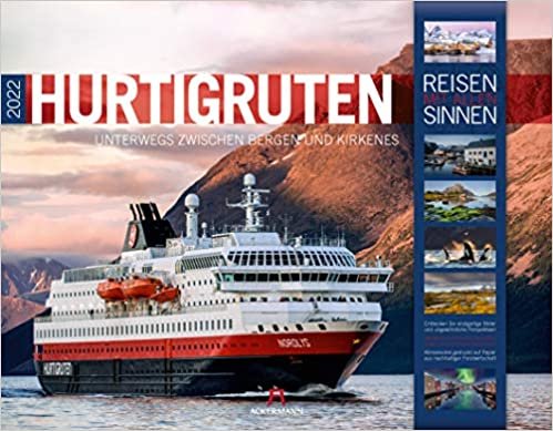 Hurtigruten 2022: Unterwegs zwischen Bergen und Kirkenses ダウンロード
