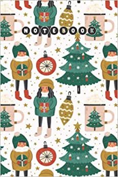 Christmas Notebook: Lined Journal Christmas, Holiday Notebook | Perfect for Christmas Gifts | 6 x 9 inches | 108 Pages