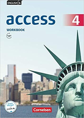 English G Access - Allgemeine Ausgabe / Band 4: 8. Schuljahr - Workbook mit Audios online indir