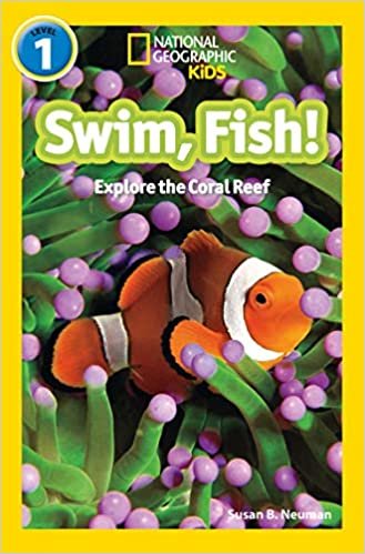 Swim, fish!: Level 1 (National Geographic Readers) indir
