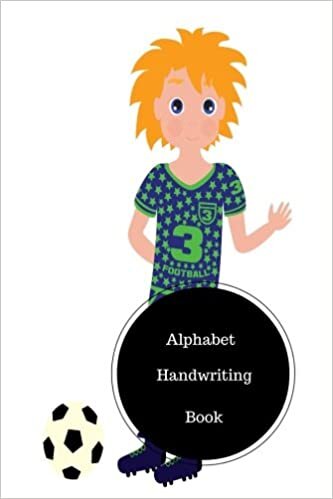 indir Alphabet Handwriting Book: Writing The Letters Of The Alphabet. Handy 6 in by 9 in Notebook Journal. A B C in Uppercase &amp; Lower Case. Dotted, With Arrows And Plain