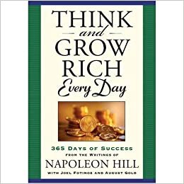  بدون تسجيل ليقرأ Think and Grow Rich Everyday: 365 Days of Success, from the Inspirational Writings of Napoleon Hill