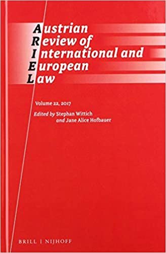 Austrian Review of International and European Law, Volume 22 (2017)