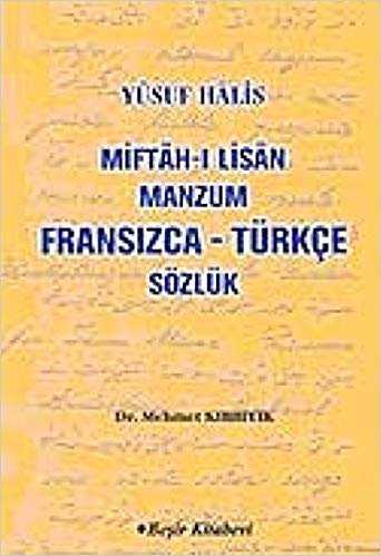indir Miftah-ı Lisan Manzum Fransızca-Türkçe Sözlük