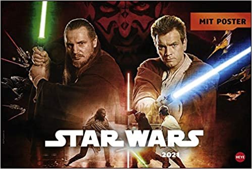 Star Wars Broschur XL - Kalender 2021 ダウンロード