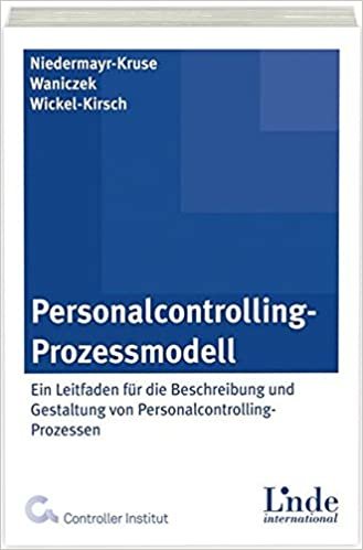 indir Niedermayr-Kruse, R: Personalcontrolling-Prozessmodell