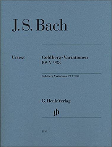 ダウンロード  Goldberg-Variationen BWV 988: Urtextausgabe ohne Fingersatz 本