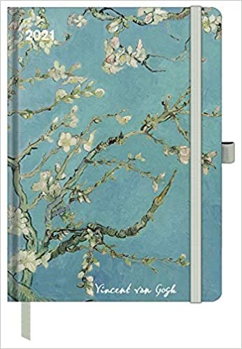 indir van Gogh 2021 - Buchkalender - Taschenkalender - Kunstkalender - 16x22: ArtDiary (ArtDiaries)