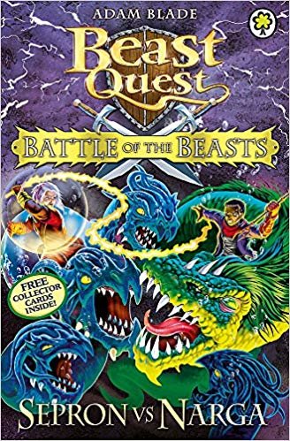اقرأ الجميلة والوحش Quest: المعركة of the Beasts 3: sepron Vs narga الكتاب الاليكتروني 