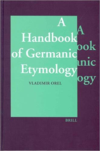 اقرأ A Handbook of Germanic Etymology الكتاب الاليكتروني 