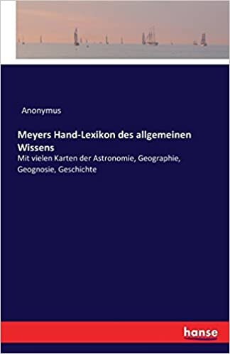 indir Meyers Hand-Lexikon des allgemeinen Wissens: Zweite Hälfte: H - Z