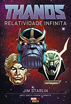 Thanos: Relatividade Infinita (Portuguese Edition)