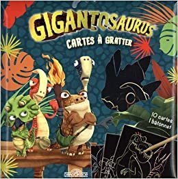 Gigantosaurus - Cartes à gratter indir