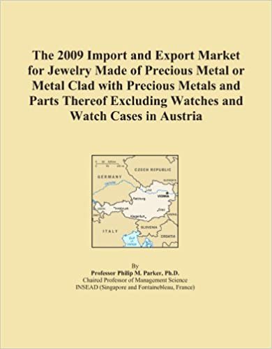  بدون تسجيل ليقرأ The 2009 Import and Export Market for Jewelry Made of Precious Metal or Metal Clad with Precious Metals and Parts Thereof Excluding Watches and Watch Cases in Austria