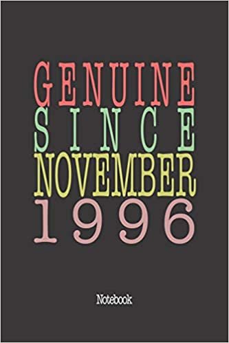 تحميل Genuine Since November 1996: Notebook