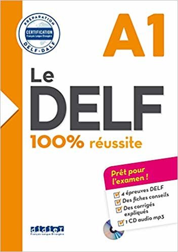 تحميل Le DELF 100% reussite: Livre A1 &amp; CD MP3