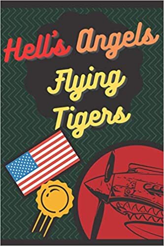 indir Hell&#39;s Angels Flying Tigers: Office Organizer | For Simulator Players | Flying Gamers | Pilots | WWII Vintage | Classic