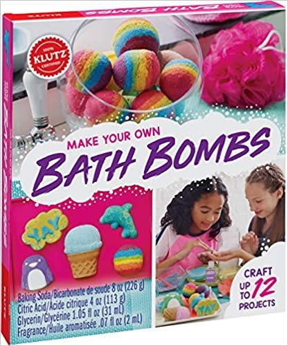 Editors of Klutz Make Your Own Bath Bombs تكوين تحميل مجانا Editors of Klutz تكوين
