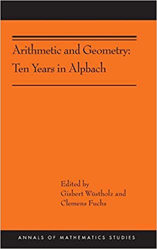تحميل Arithmetic and Geometry: Ten Years in Alpbach (AMS-202)