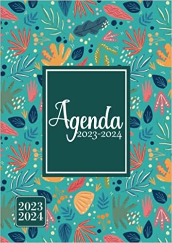 Agenda 2 Anni 2023 2024: Agenda 2 Anni 2023-2024 Mensile, Agenda pianificatore 2 anni, 24 mesi grande A4, con vacanze in Italia, Calendario Annuale, Da Gennaio 2023 a Dicembre 2024 | Pianificatore e Organizzatore