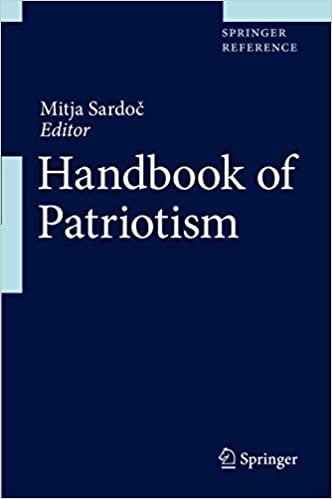 Handbook of Patriotism indir