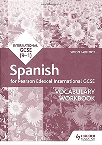 تحميل Pearson Edexcel International GCSE Spanish Vocabulary Workbook