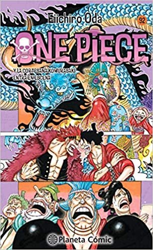 indir One Piece nº 92: Y la cortesana Komurasaki entra en escena (Manga Shonen)