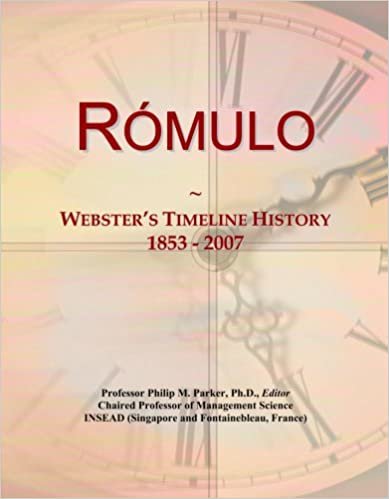 R¿mulo: Webster's Timeline History, 1853 - 2007 indir