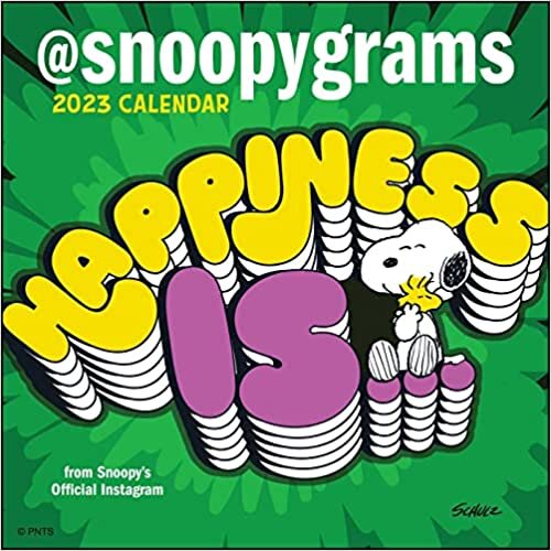 Peanuts 2023 Mini Wall Calendar ダウンロード