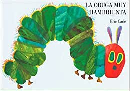 تحميل La Oruga Muy Hambrienta: Spanish Board Book
