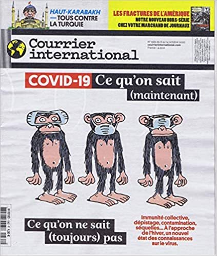 ダウンロード  Courrier International [FR] No. 1562 2020 (単号) 本
