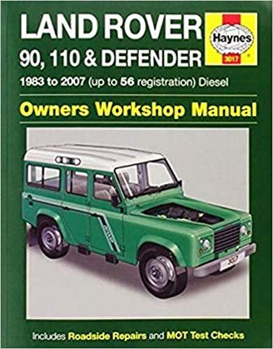 Land Rover 90, 110 & Defender Diesel