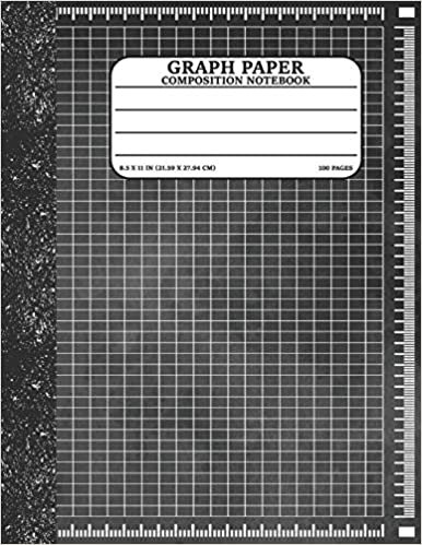 Graph Paper Composition Notebook: Math and Science Lover Graph Paper Cover (Quad Ruled 4 squares per inch, 100 pages) Birthday Gifts For Math Lover Teacher, Student Notebook