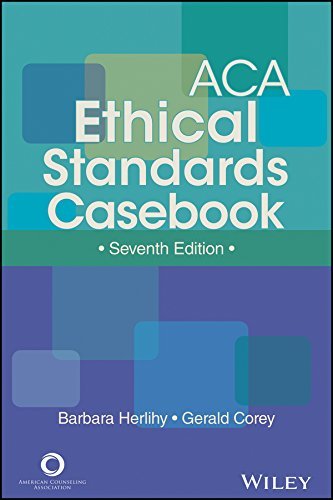 ACA Ethical Standards Casebook (English Edition)