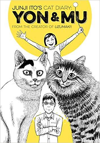 Junji Ito's Cat Diary: Yon & Mu 01 indir