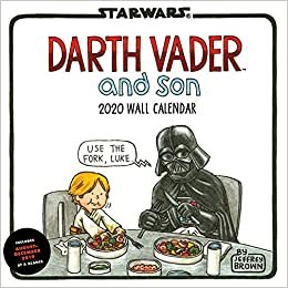 Darth Vader and Son 2020 Wall Calendar: (2020 Wall Calendar, Star Wars Gifts, Star Wars Calendar)