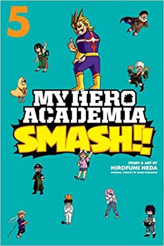 Kohei Horikoshi My Hero Academia: Smash!!, Vol. 5 تكوين تحميل مجانا Kohei Horikoshi تكوين