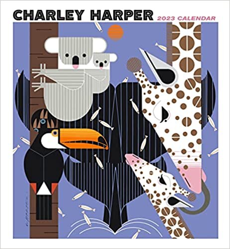 CHARLEY HARPER 2023 WALL CALENDAR ダウンロード