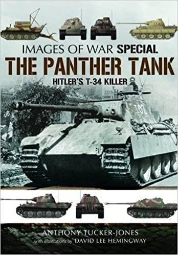 Panther Tank: Hitler's T-34 Killer (Images of War) indir
