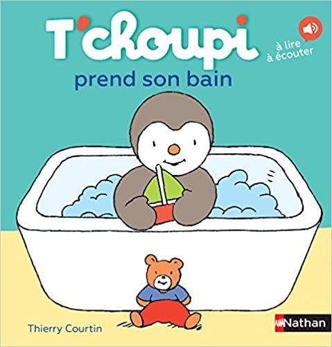 T'choupi prend son bain (36) (Albums T'choupi) indir