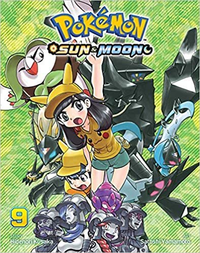 ダウンロード  Pokémon: Sun & Moon, Vol. 9 (9) 本