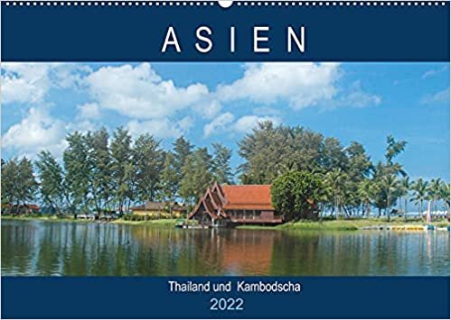 ダウンロード  Asien - Thailand und Kambodscha (Wandkalender 2022 DIN A2 quer): Magische Tempel, Inseln und Kulturen (Geburtstagskalender, 14 Seiten ) 本