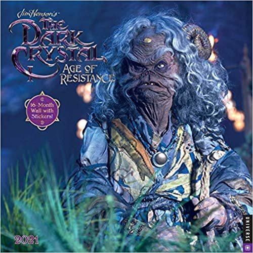 The Dark Crystal: Age of Resistance 16-Month 2020-2021 Wall Calendar