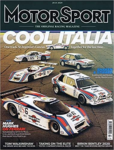 Motor Sport [UK] July 2020 (単号)