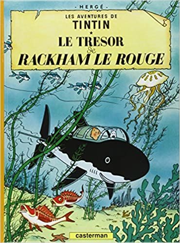 Les aventures de Tintin: Le tresor de Packham le Rouge