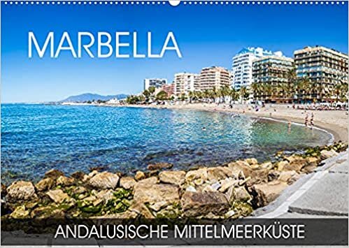 ダウンロード  Marbella - andalusische Mittelmeerkueste (Wandkalender 2022 DIN A2 quer): Eine Fotoreise durch die andalusische Stadt an der Costa del Sol (Monatskalender, 14 Seiten ) 本